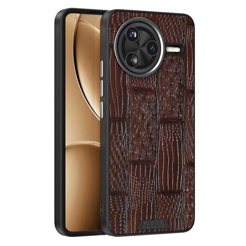 ABEEL For Xiaomi Redmi K80 5G  /  Poco F7 Pro 5G Magnetic Case Beast Texture Micro-Embossing Back Cover
