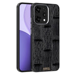 ABEEL For Oppo Reno14 Pro 5G (Global) Magnetic Case Beast Texture Micro-Embossing Back Cover