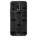 ABEEL For Oppo Reno14 Pro 5G (Global) Magnetic Case Beast Texture Micro-Embossing Back Cover