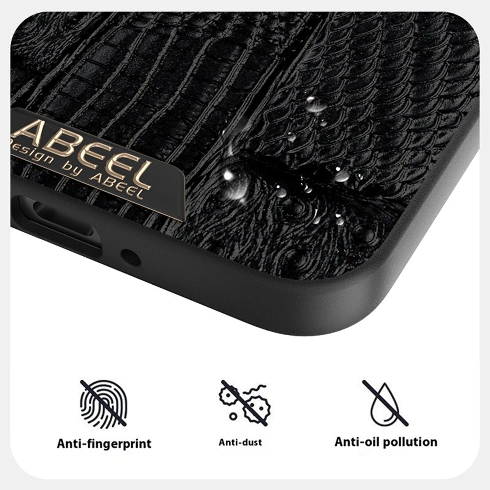 ABEEL For Oppo Reno14 Pro 5G (Global) Magnetic Case Beast Texture Micro-Embossing Back Cover