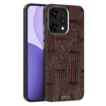 ABEEL For Oppo Reno14 Pro 5G (Global) Magnetic Case Beast Texture Micro-Embossing Back Cover