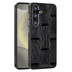 ABEEL Til Samsung Galaxy S24 FE Magnetisk Cover Beast Texture Mikroprægning Bagcover