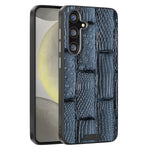 ABEEL Til Samsung Galaxy S24 FE Magnetisk Cover Beast Texture Mikroprægning Bagcover