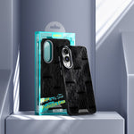 ABEEL Til Samsung Galaxy S25 Edge Magnetisk Cover Dyrestruktur Mikroprægning Bagcover