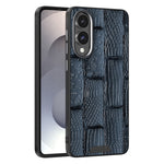 ABEEL Til Samsung Galaxy S25 Edge Magnetisk Cover Dyrestruktur Mikroprægning Bagcover