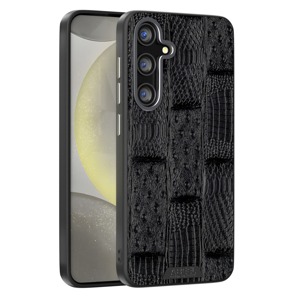 ABEEL Til Samsung Galaxy S25 Magnetisk Cover Beast Tekstur Mikro-Præget Bagside