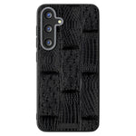 ABEEL til Samsung Galaxy S25+ magnetisk etui med Beast Texture og mikroprægning bagcover