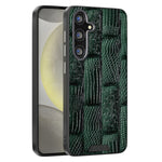 ABEEL til Samsung Galaxy S25+ magnetisk etui med Beast Texture og mikroprægning bagcover