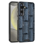 ABEEL til Samsung Galaxy S25+ magnetisk etui med Beast Texture og mikroprægning bagcover