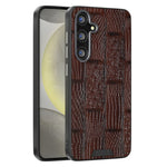ABEEL til Samsung Galaxy S25+ magnetisk etui med Beast Texture og mikroprægning bagcover