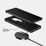 ABEEL til Samsung Galaxy S25 Ultra magnetisk cover med Beast-tekstur og mikropræget bagside
