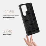 ABEEL til Samsung Galaxy S25 Ultra magnetisk cover med Beast-tekstur og mikropræget bagside