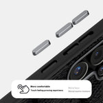 ABEEL til Samsung Galaxy S25 Ultra magnetisk cover med Beast-tekstur og mikropræget bagside