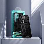 ABEEL til Samsung Galaxy S25 Ultra magnetisk cover med Beast-tekstur og mikropræget bagside