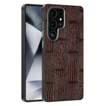 ABEEL til Samsung Galaxy S25 Ultra magnetisk cover med Beast-tekstur og mikropræget bagside