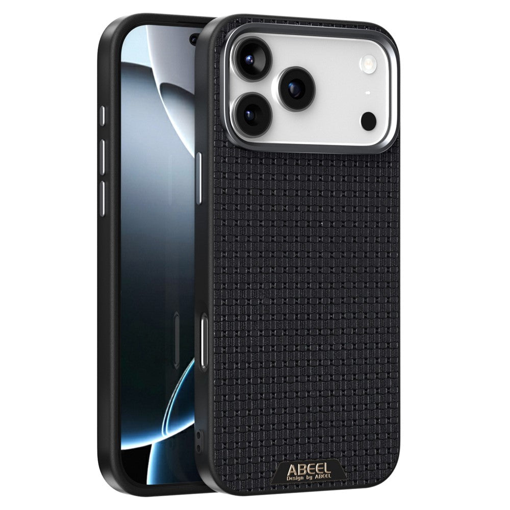 ABEEL For iPhone 18 Pro Max / 17 Pro Max Case Compatible with MagSafe Textured Micro-Embossing Back Cover