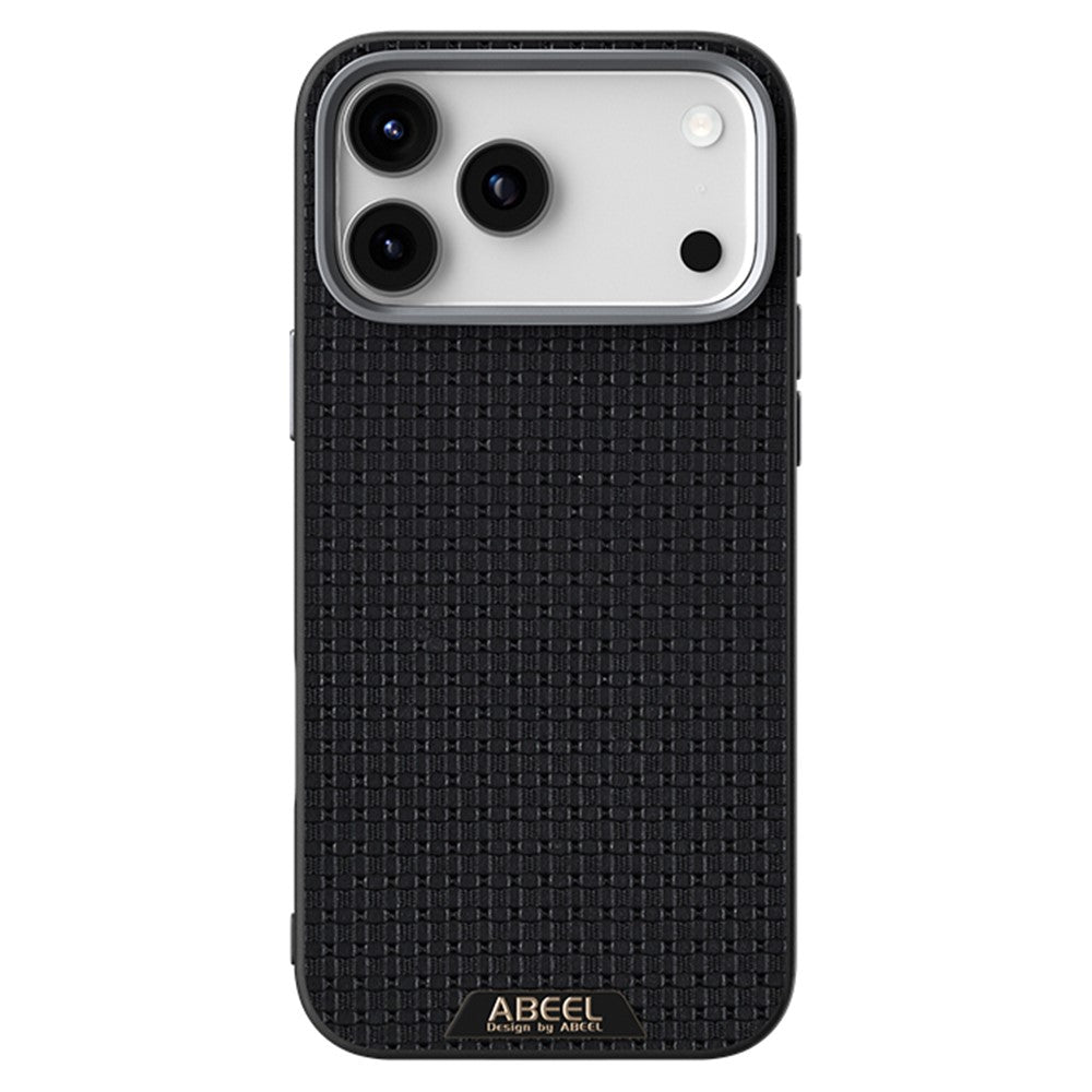 ABEEL For iPhone 18 Pro Max / 17 Pro Max Case Compatible with MagSafe Textured Micro-Embossing Back Cover