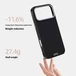 ABEEL For iPhone 18 Pro Max / 17 Pro Max Case Compatible with MagSafe Textured Micro-Embossing Back Cover