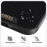 ABEEL For iPhone 18 Pro Max / 17 Pro Max Case Compatible with MagSafe Textured Micro-Embossing Back Cover