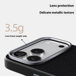 ABEEL For iPhone 18 Pro Max / 17 Pro Max Case Compatible with MagSafe Textured Micro-Embossing Back Cover