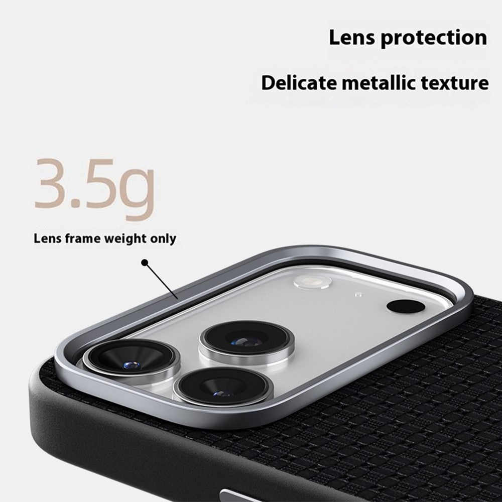 ABEEL For iPhone 18 Pro Max / 17 Pro Max Case Compatible with MagSafe Textured Micro-Embossing Back Cover
