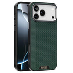 ABEEL For iPhone 18 Pro Max / 17 Pro Max Case Compatible with MagSafe Textured Micro-Embossing Back Cover