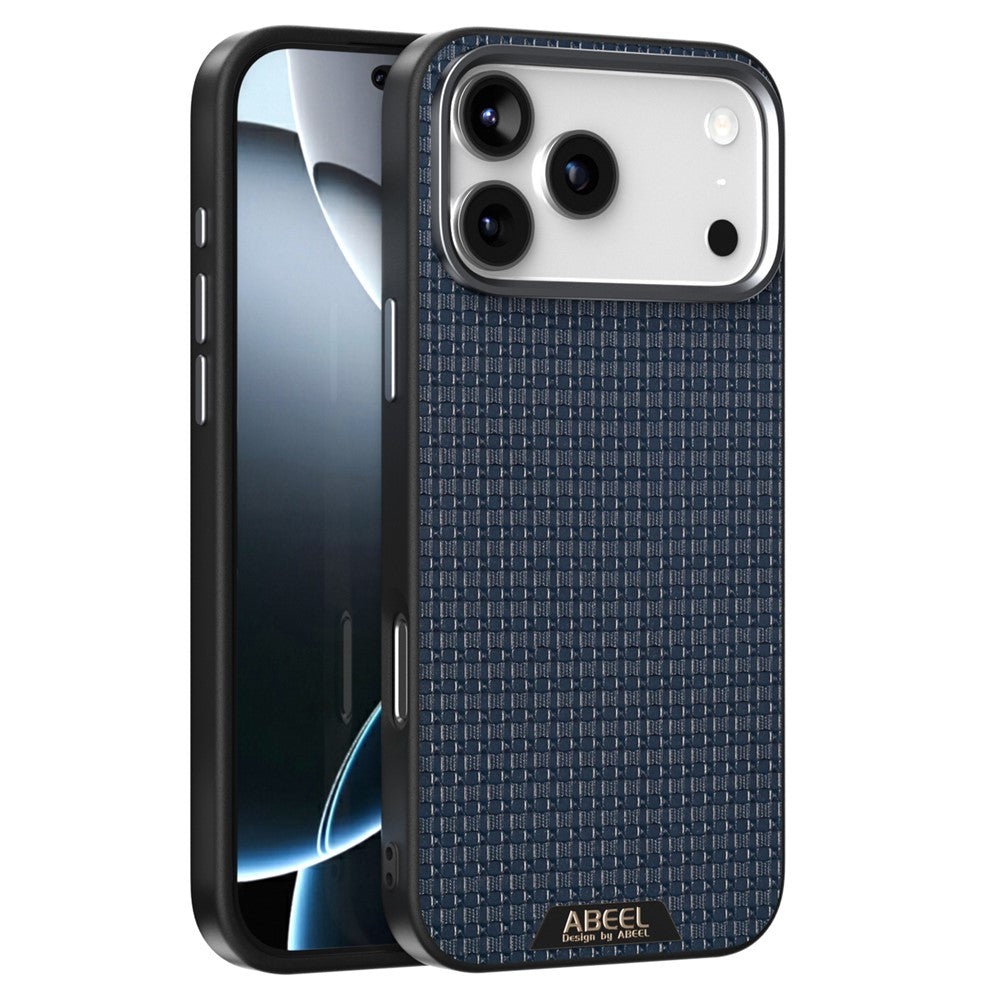 ABEEL For iPhone 18 Pro Max / 17 Pro Max Case Compatible with MagSafe Textured Micro-Embossing Back Cover