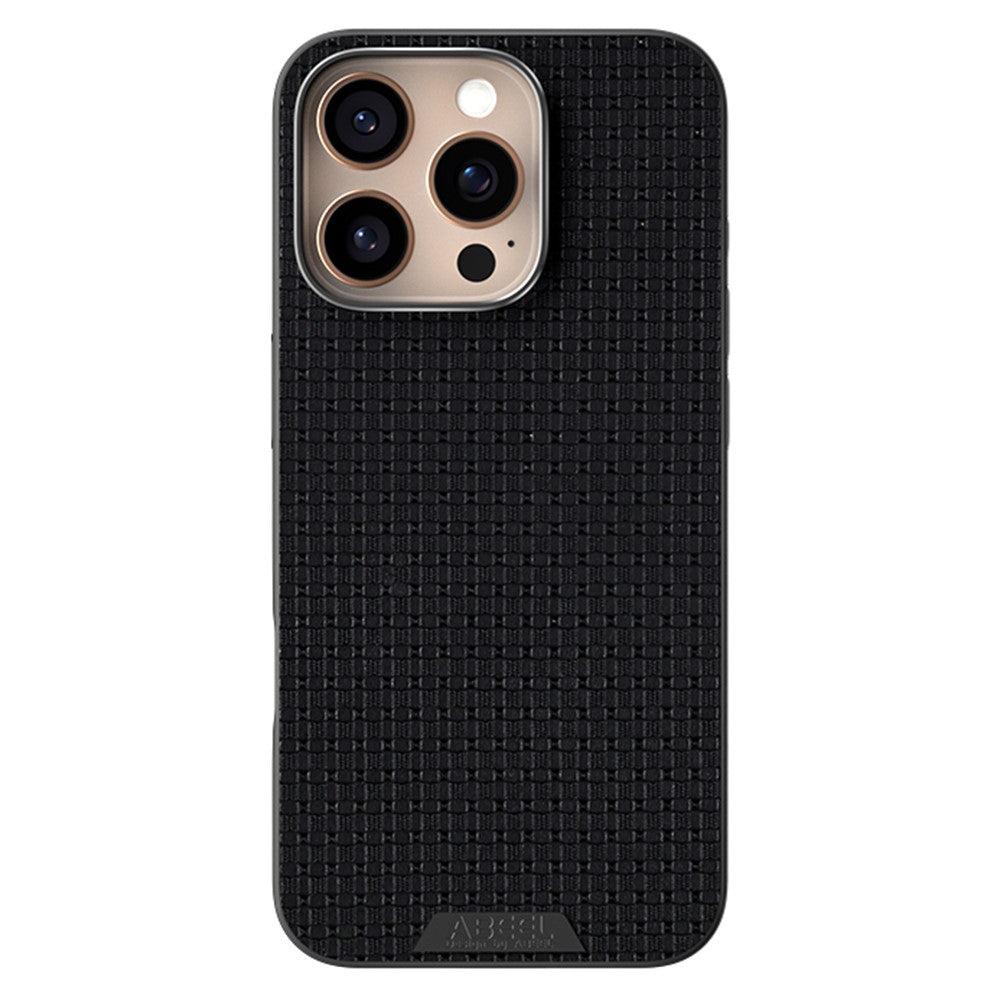 ABEEL For iPhone 16 Pro Case Compatible with MagSafe Textured Micro-Embossing Back Cover