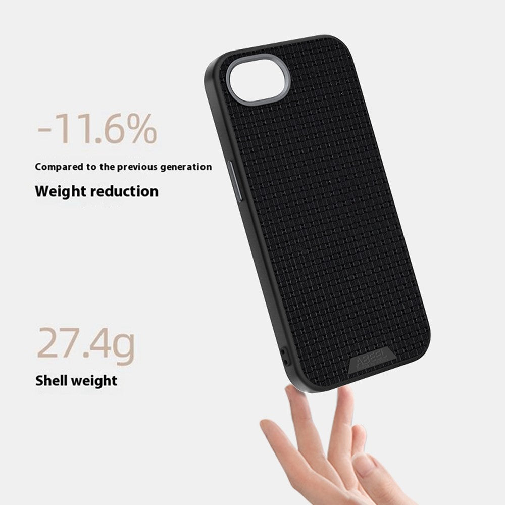 ABEEL For iPhone 17th / 16th Case Compatible with MagSafe Textured Micro-Embossing Back Cover