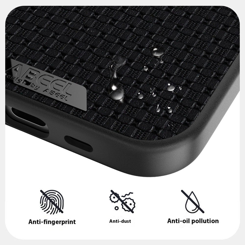 ABEEL For iPhone 17th / 16th Case Compatible with MagSafe Textured Micro-Embossing Back Cover