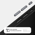 ABEEL For iPhone 17th / 16th Case Compatible with MagSafe Textured Micro-Embossing Back Cover