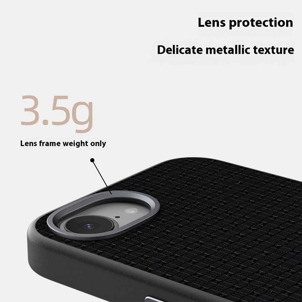 ABEEL For iPhone 17th / 16th Case Compatible with MagSafe Textured Micro-Embossing Back Cover