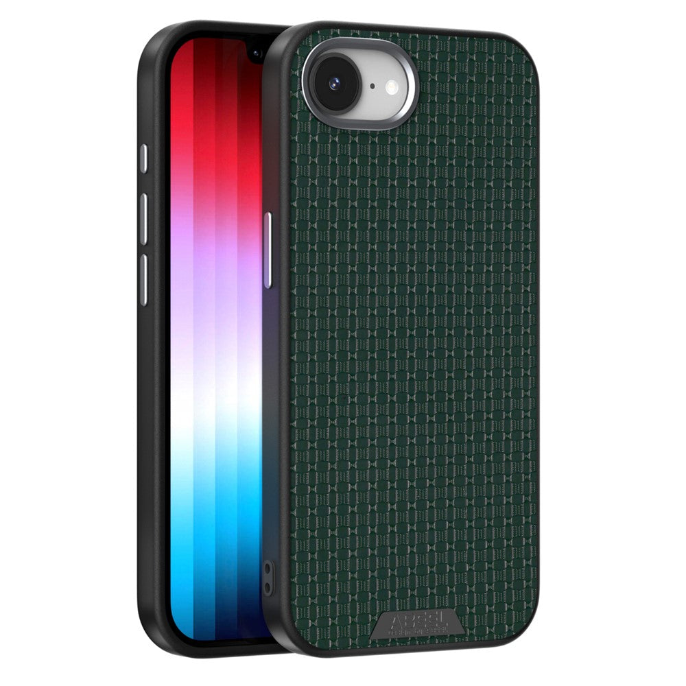 ABEEL For iPhone 17th / 16th Case Compatible with MagSafe Textured Micro-Embossing Back Cover