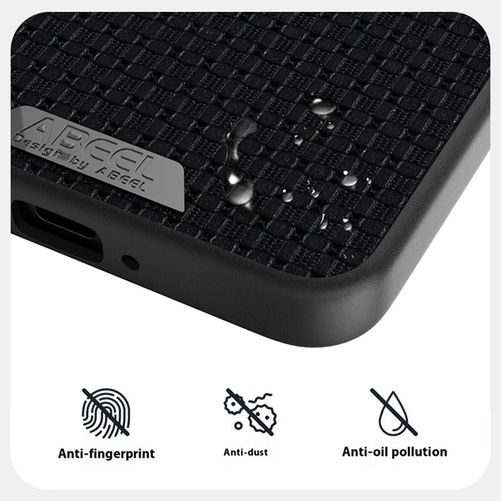 ABEEL For Xiaomi Redmi K80 5G  /  Poco F7 Pro 5G Magnetic Case Textured Micro-Embossing Back Cover