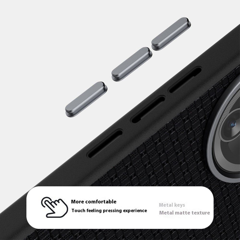 ABEEL For Xiaomi Redmi K80 5G  /  Poco F7 Pro 5G Magnetic Case Textured Micro-Embossing Back Cover
