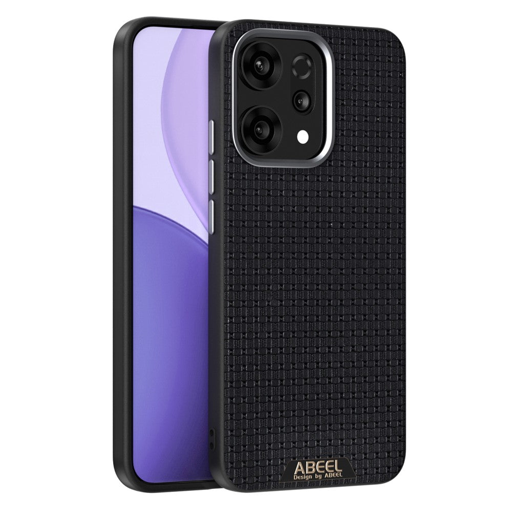 ABEEL For Oppo Reno14 Pro 5G (Global) Magnetic Case Textured Micro-Embossing Back Cover
