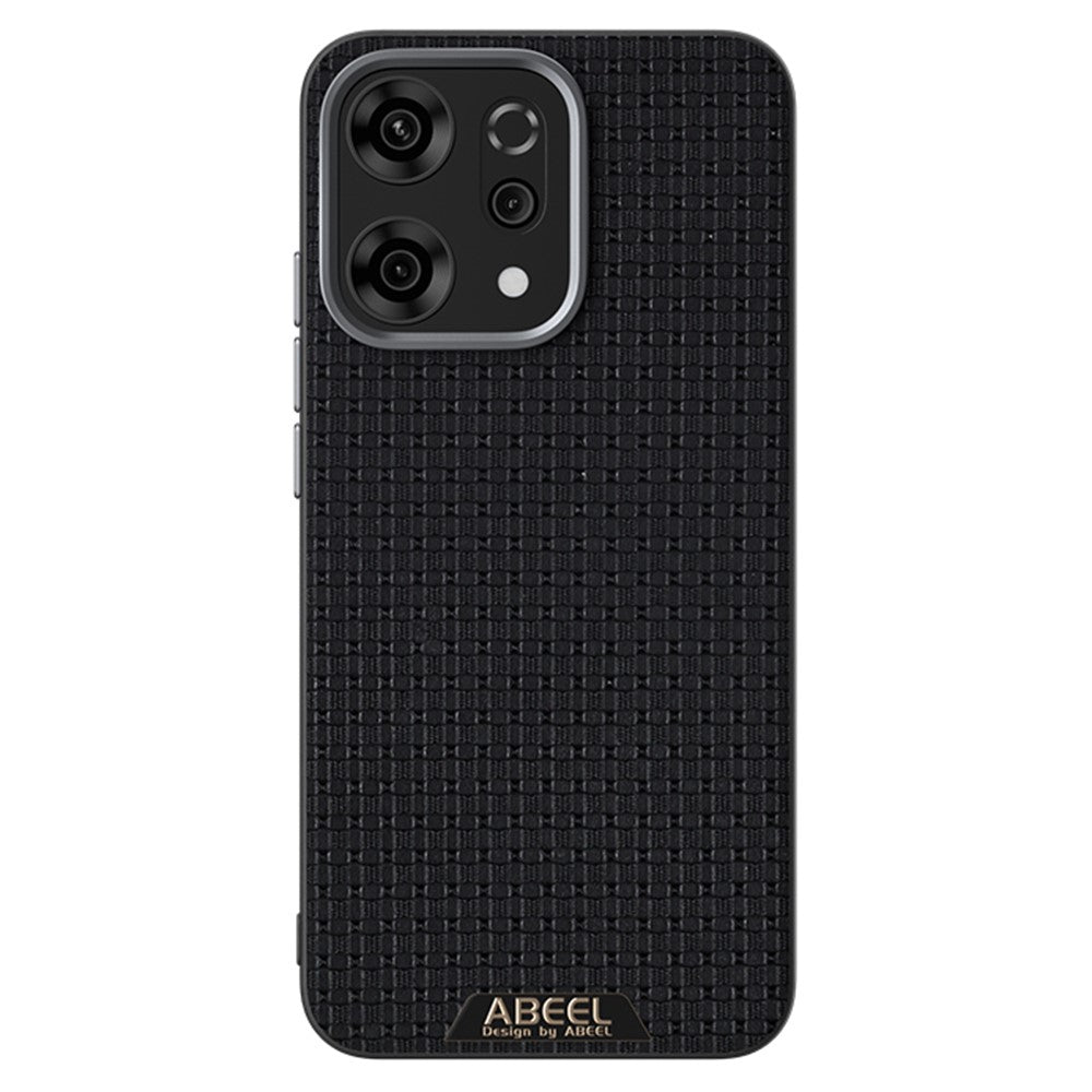 ABEEL For Oppo Reno14 Pro 5G (Global) Magnetic Case Textured Micro-Embossing Back Cover