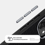 ABEEL For Oppo Reno14 Pro 5G (Global) Magnetic Case Textured Micro-Embossing Back Cover