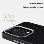 ABEEL For Oppo Reno14 Pro 5G (Global) Magnetic Case Textured Micro-Embossing Back Cover