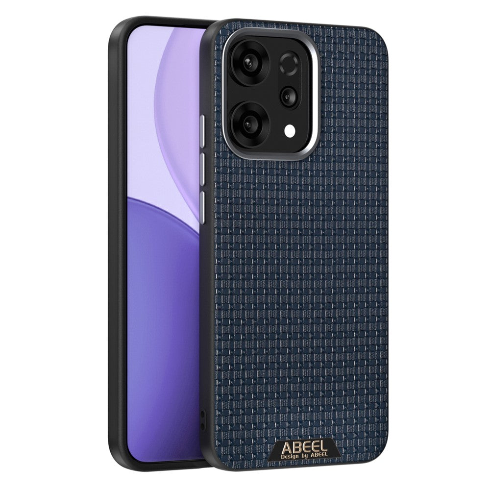 ABEEL For Oppo Reno14 Pro 5G (Global) Magnetic Case Textured Micro-Embossing Back Cover