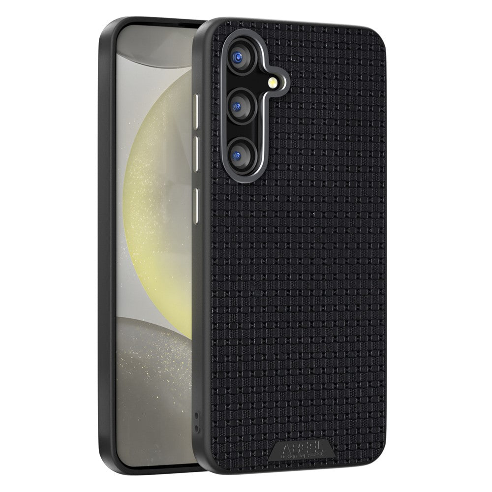 ABEEL til Samsung Galaxy S24 FE Magnetisk Cover Tekstureret Mikro-Præget Bagside
