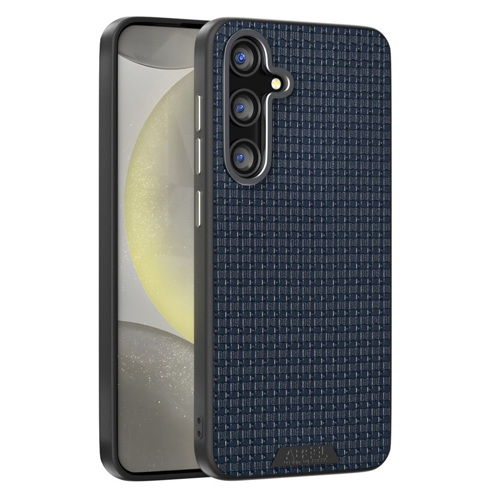 ABEEL til Samsung Galaxy S24 FE Magnetisk Cover Tekstureret Mikro-Præget Bagside