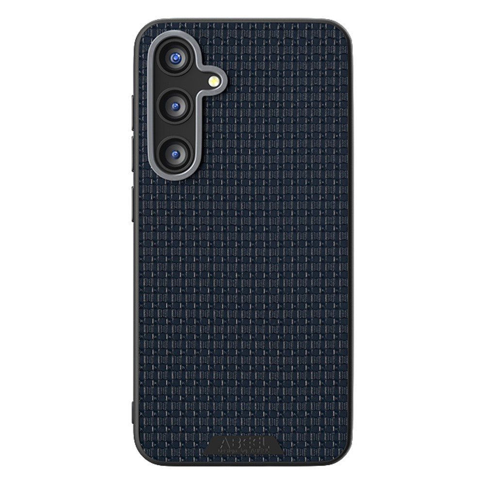 ABEEL Til Samsung Galaxy S25 Magnetisk Cover Tekstureret Mikropræget Bagside