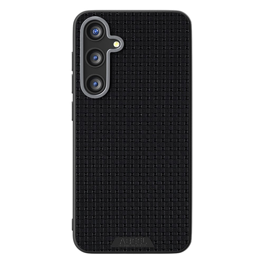 ABEEL For Samsung Galaxy S25+ Magnetic Case Textured Micro-Embossing Back Cover