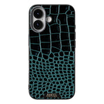 ABEEL For iPhone 17 Case Compatible with MagSafe Crocodile Texture Micro-Embossing Back Cover