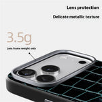 ABEEL For iPhone 17 Pro Max Case Compatible with MagSafe Crocodile Texture Micro-Embossing Back Cover