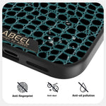 ABEEL For iPhone 17 Pro Max Case Compatible with MagSafe Crocodile Texture Micro-Embossing Back Cover
