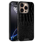 ABEEL For iPhone 16 Pro Max Case Compatible with MagSafe Crocodile Texture Micro-Embossing Back Cover