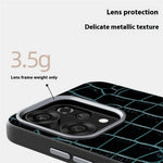 ABEEL For Oppo Reno14 Pro 5G (Global) Magnetic Case Crocodile Texture Micro-Embossing Back Cover