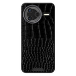 ABEEL För Xiaomi Redmi K80 5G / Poco F7 Pro 5G Magnetiskt Skal Krokodilstruktur Mikropräglad Baksida